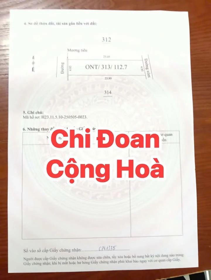 Bán đất nền 112.7m² full thổ cư An Phú Hải Phòng 7xx triệu - Ảnh thu nhỏ 3
