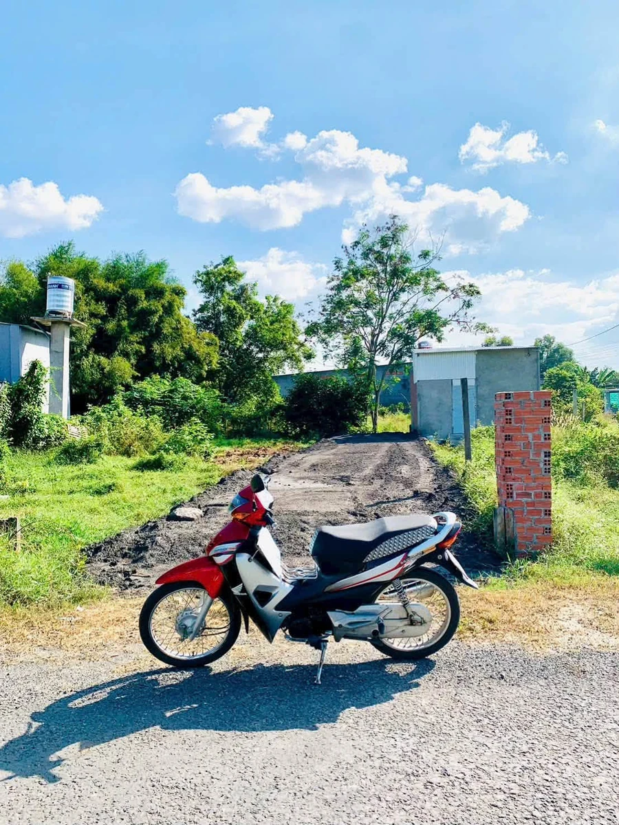 Sang đất thổ cư ngang 5x26 hẻm 32 Trần Phú, Tây Ninh - Ảnh 1
