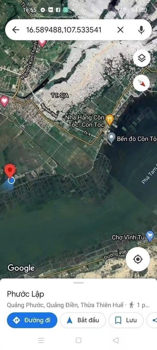 Bán đất view sông Tam Giang 200m2 tại Quảng Điền, Huế - Ảnh thu nhỏ 5
