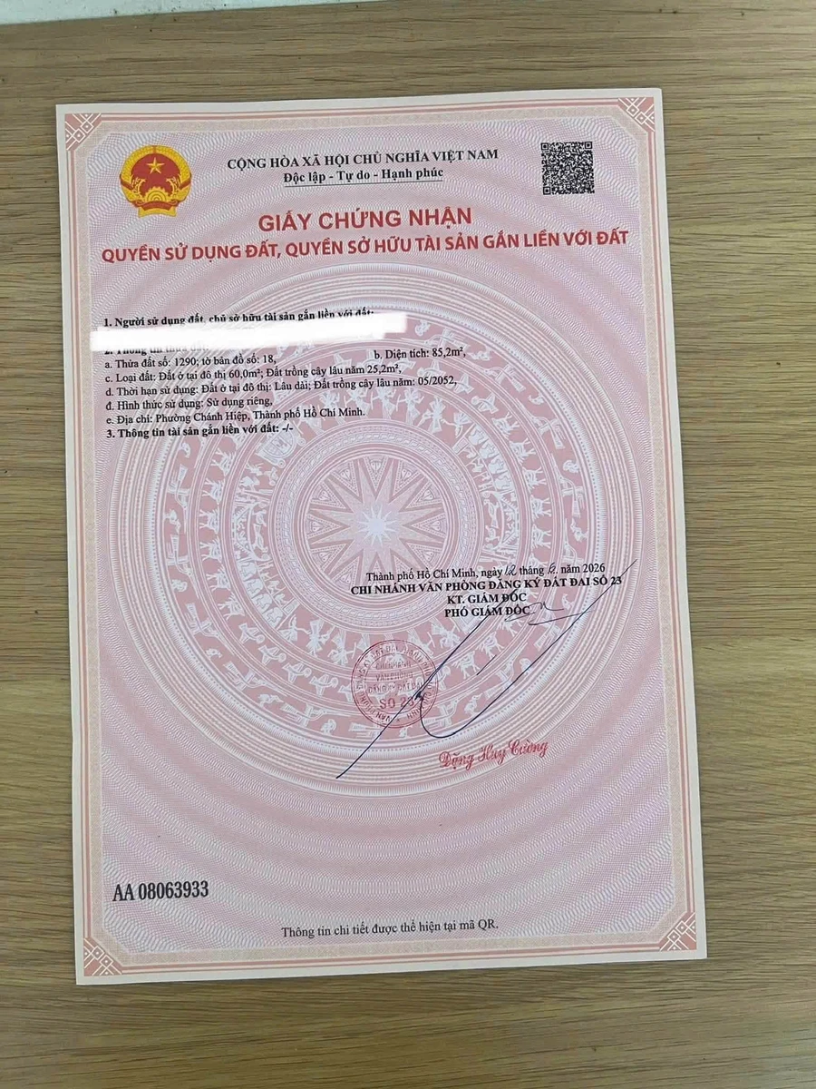 Bán đất Định Hoà 85m2, giá 1 tỷ 850 triệu - Ảnh thu nhỏ 4