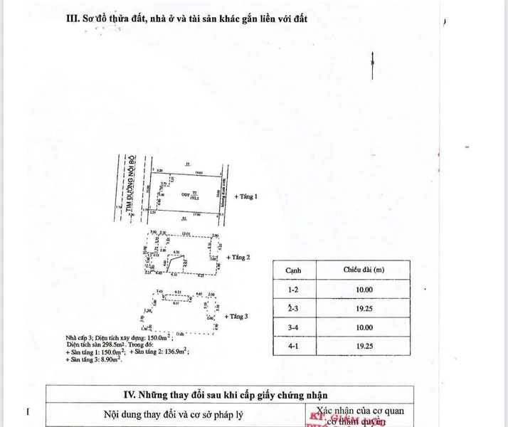 Bán biệt thự 195m2 4 phòng ngủ Tây Quảng Ngãi 4 tỷ