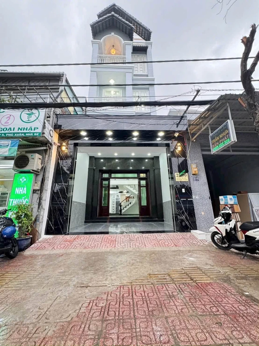 Bán nhà mặt tiền Huỳnh Tấn Phát, 5 tầng, 92.5m2, 11.8 tỷ - Ảnh thu nhỏ 2