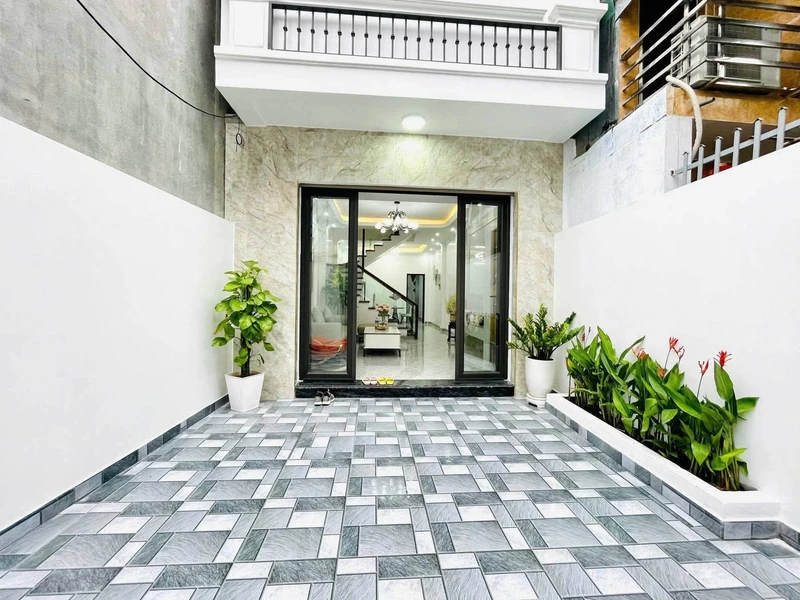 Bán nhà 3 tầng 80m2 xây mới Lê Chân Hải Phòng 3.68 tỷ