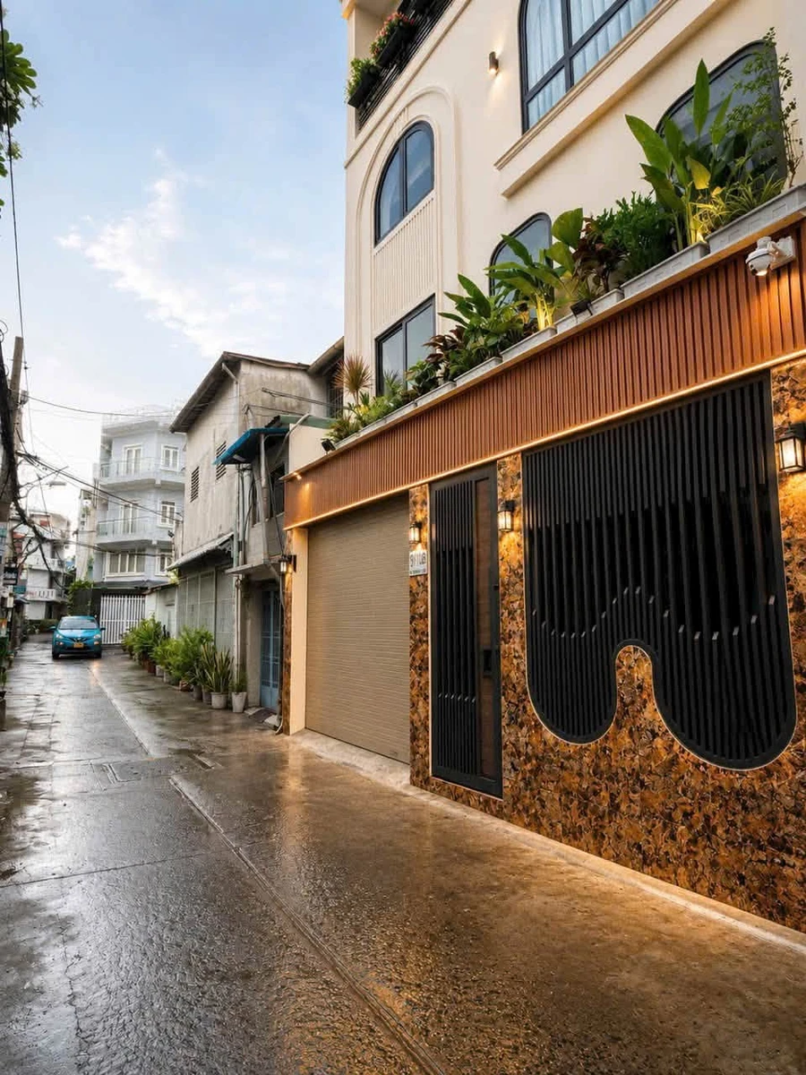 Bán nhà Bình Thạnh 46m2, 5 tầng BTCT, 4PN, thang máy, full nội thất, gara xe hơi - Ảnh thu nhỏ 2