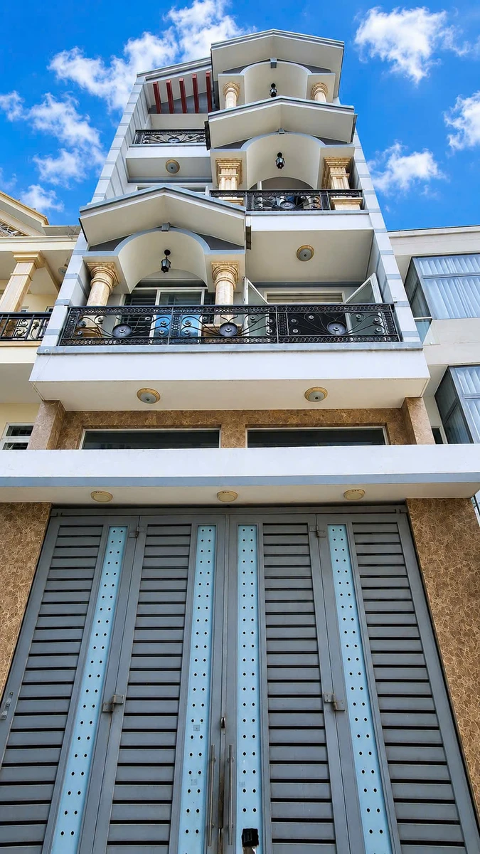 Bán villa Tân Bình 100m2 hẻm xe hơi 5 tầng 5PN 5WC giá 8 tỷ - Ảnh thu nhỏ 3