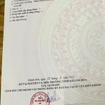 Bán đất thổ cư Diên An Khánh Hòa 89.3m2 945 triệu - Ảnh thu nhỏ 5