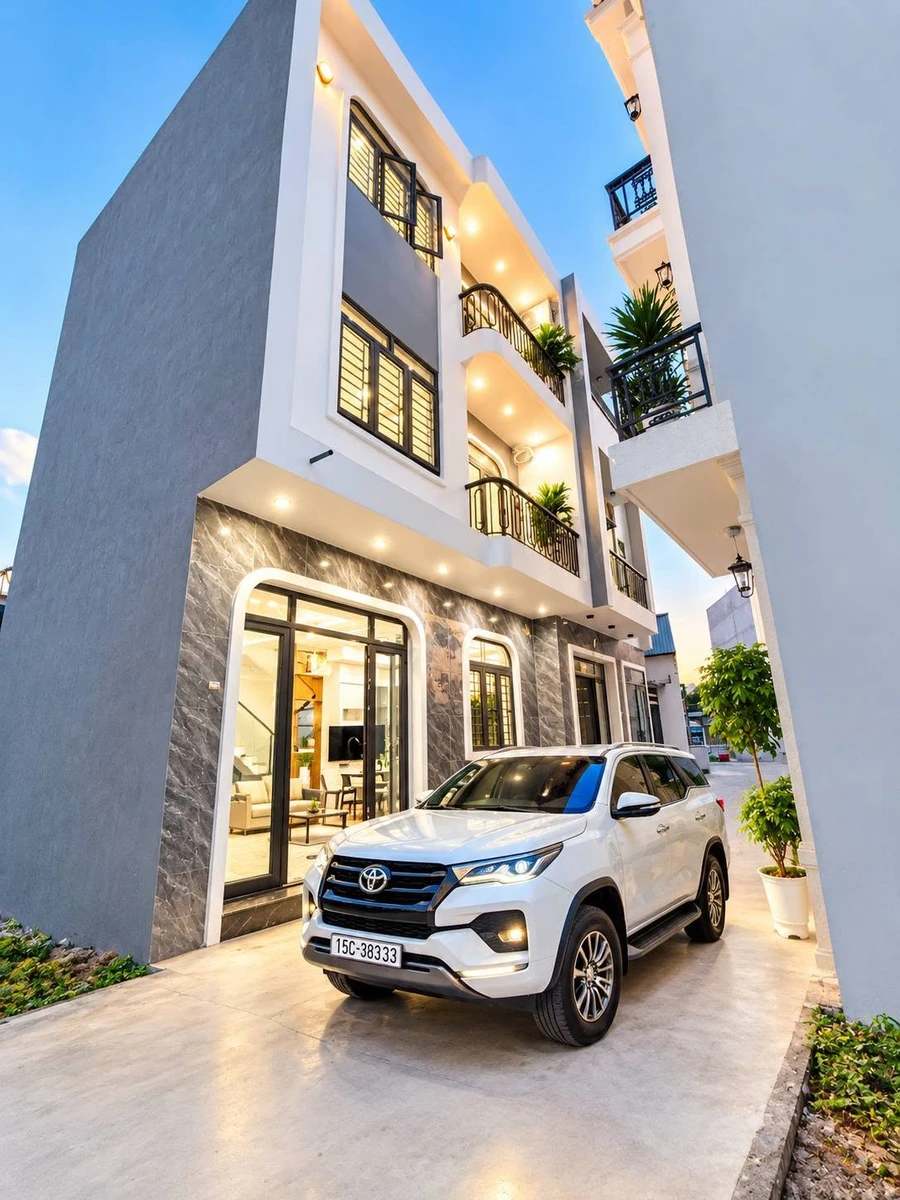 Bán nhà 3 tầng 50m² mặt tiền 6,5m Tân Phú - 2.25 tỷ - Ảnh 1