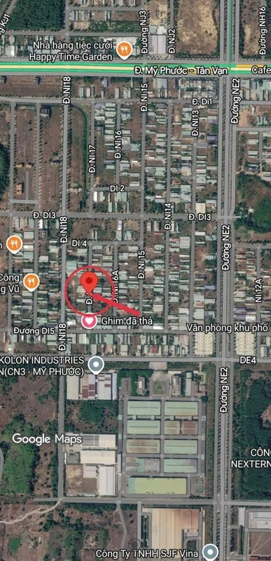 Bán lô đất 300m² Mỹ Phước 3, Bình Dương, 3 tỷ
