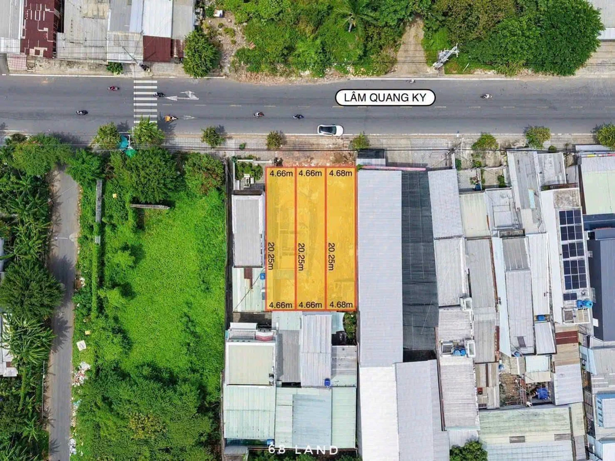 Bán nền đất mặt tiền Rạch Giá, 94,77m², 3 tỷ 300 triệu - Ảnh thu nhỏ 3