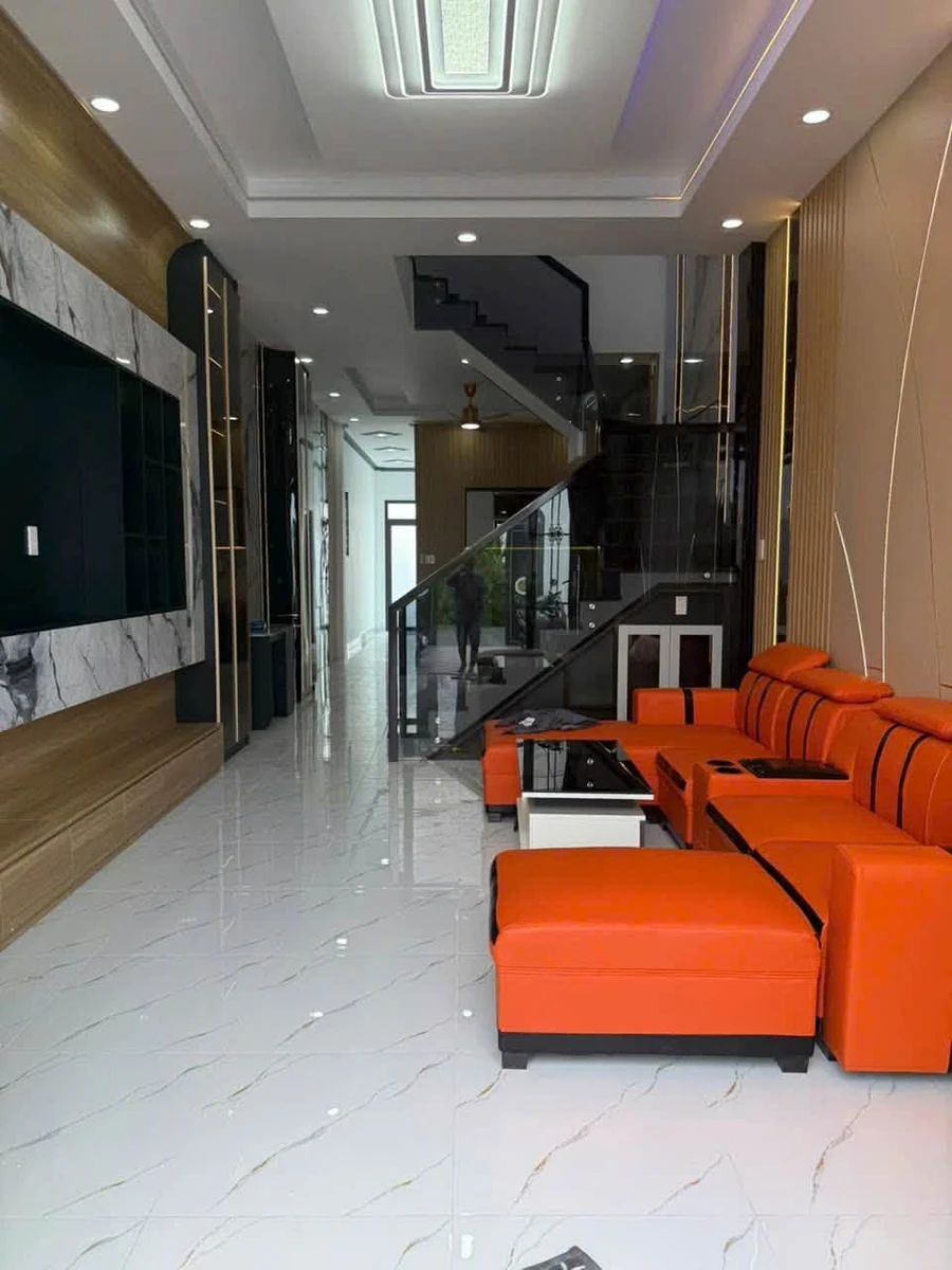 Bán nhà mặt tiền đường Lương Văn Tiên, 107m2, 3 phòng ngủ, Xã Mỹ Lộc, Tây Ninh - Ảnh thu nhỏ 3