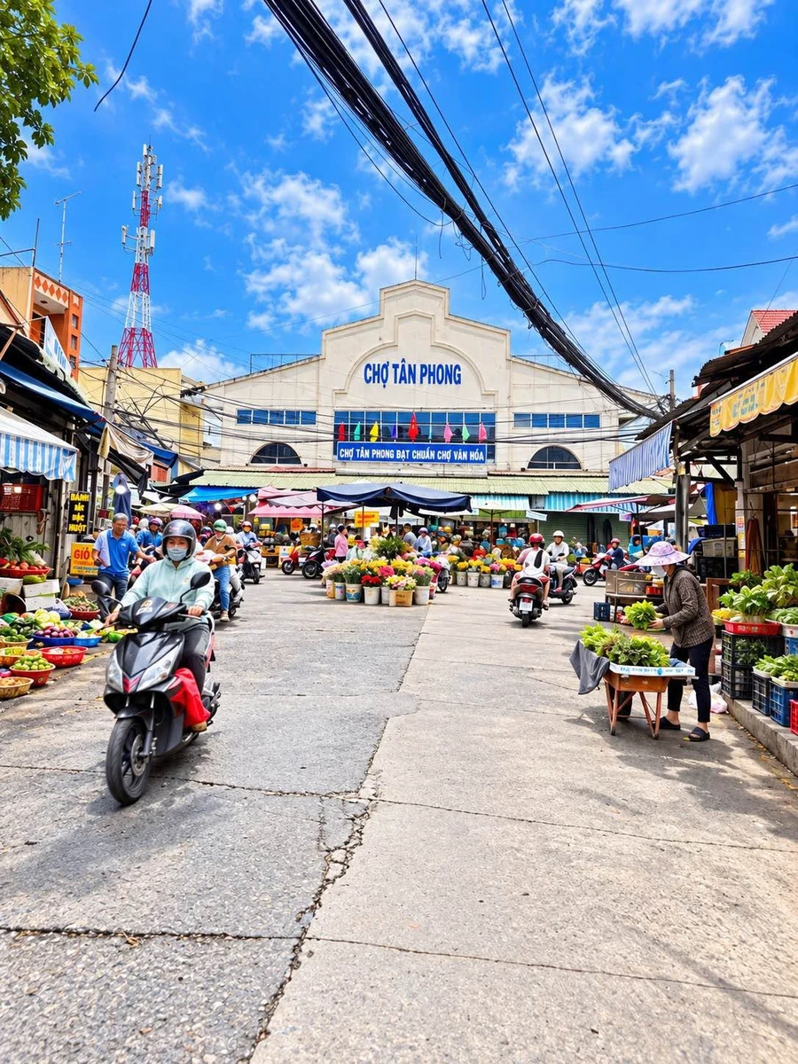 Bán đất mặt tiền kinh doanh 75m² Tân Phong 3 tỷ 980 triệu - Ảnh thu nhỏ 2
