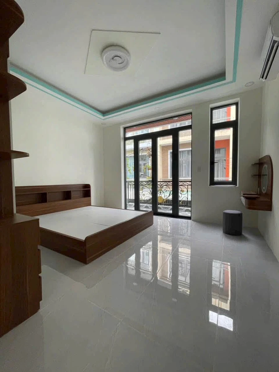 Bán nhà 4 tầng 60m² Tỉnh Lộ 43 Bình Chiểu, Thủ Đức - 5,4 tỷ - Ảnh thu nhỏ 3