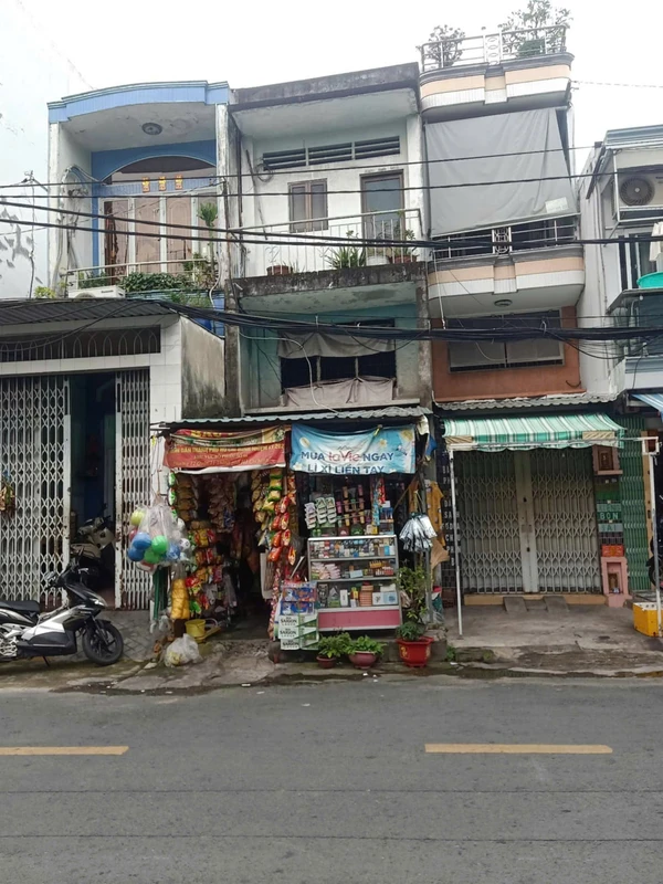 Bán đất mặt tiền Tôn Thất Sơn 224.3m², ngang 10m, Bình Tân papa