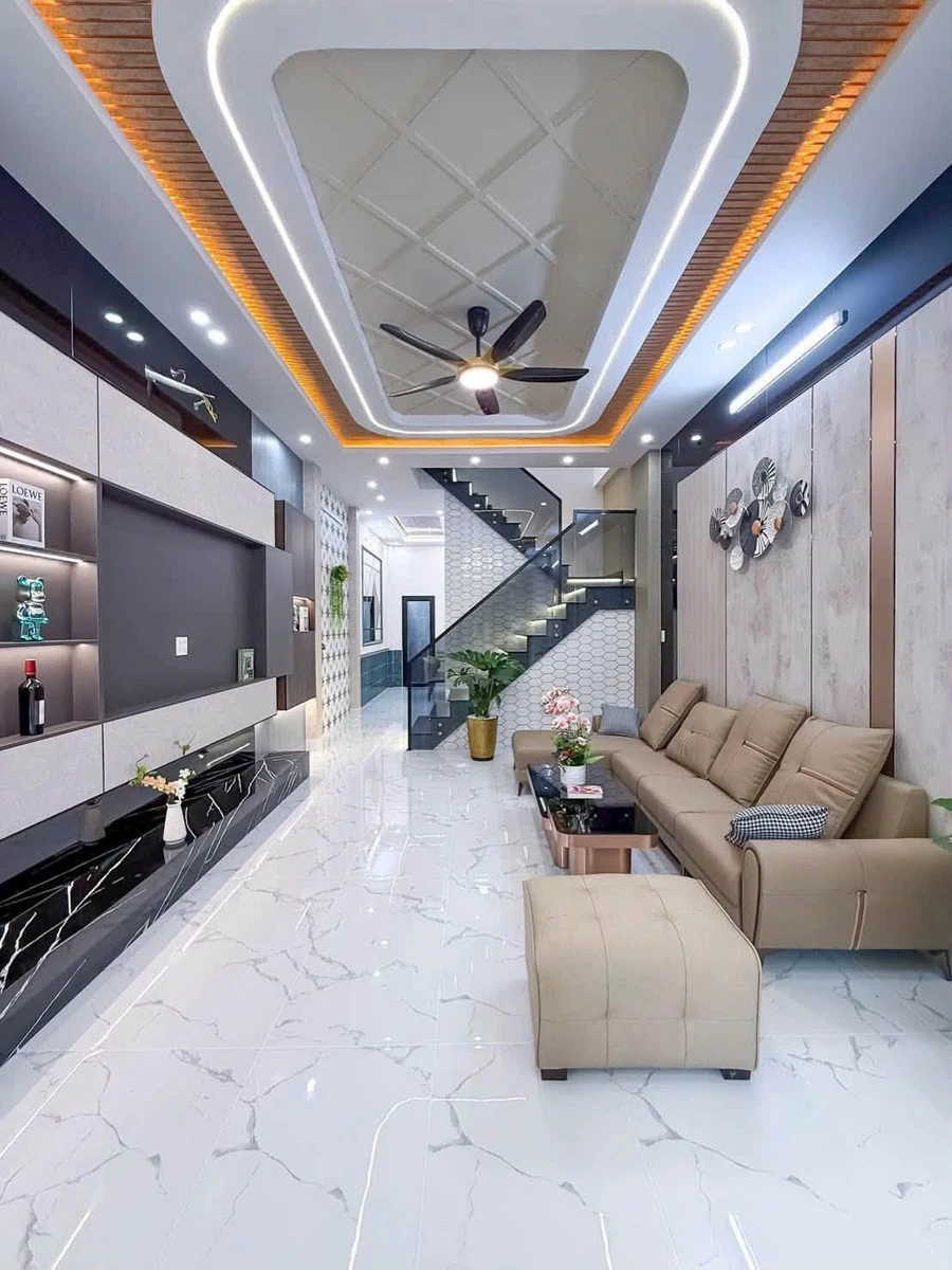 Bán nhà 1 trệt 1 lầu 72m2 giá 3.890 tỷ Cần Thơ - Ảnh thu nhỏ 2