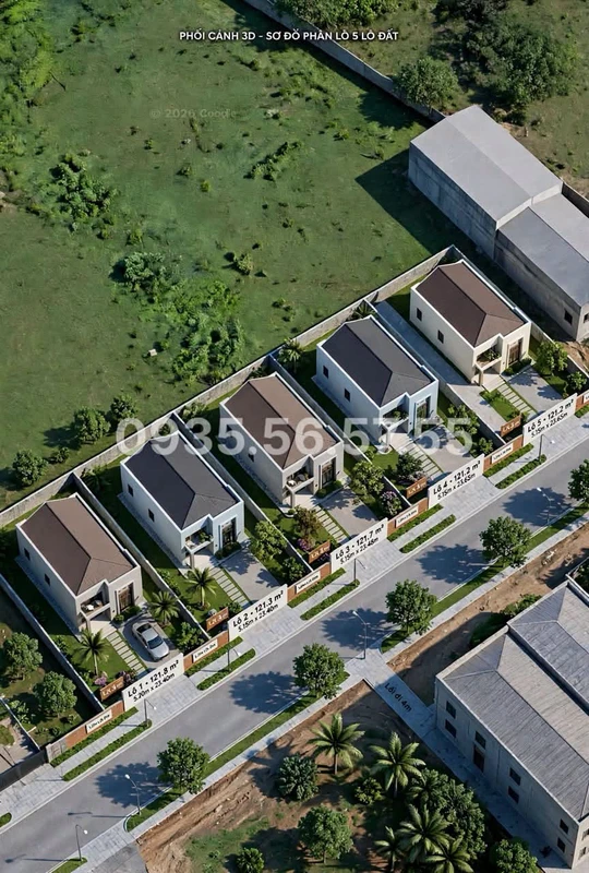 Bán đất nền 121m² tại Huế, 9xx triệu/lô