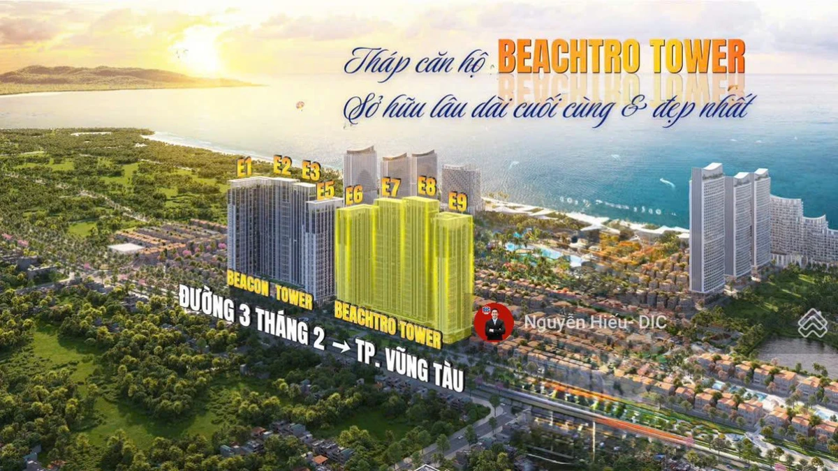 Bán căn hộ Beachtro Tower Vũng Tàu 2 phòng ngủ + view Sun World - Ảnh thu nhỏ 5