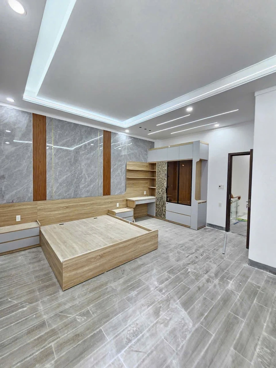 Bán nhà mới 80m2, 5PN, 5WC gần chợ Thuận Giao, 6 tỷ 200 triệu - Ảnh thu nhỏ 5
