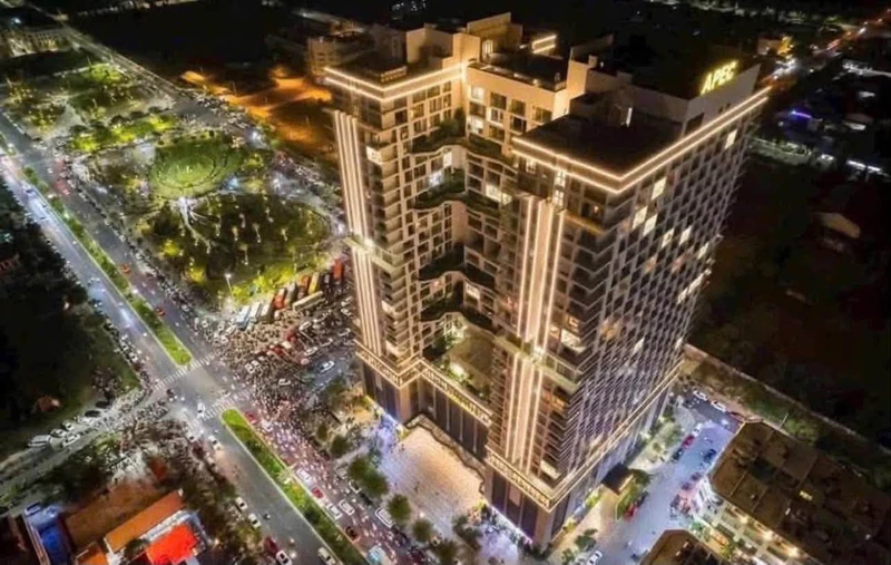 Bán căn hộ APEC Tuy Hòa 32m2 view biển full nội thất giá 685 triệu