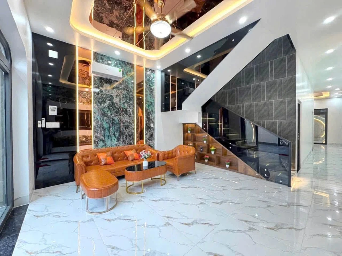 Bán nhà mặt tiền Văn Cao Cần Giờ 125m² 4 phòng ngủ - Ảnh thu nhỏ 4