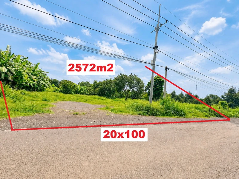 Bán đất Dầu Giây 2.572m² giá 4,5 tỷ