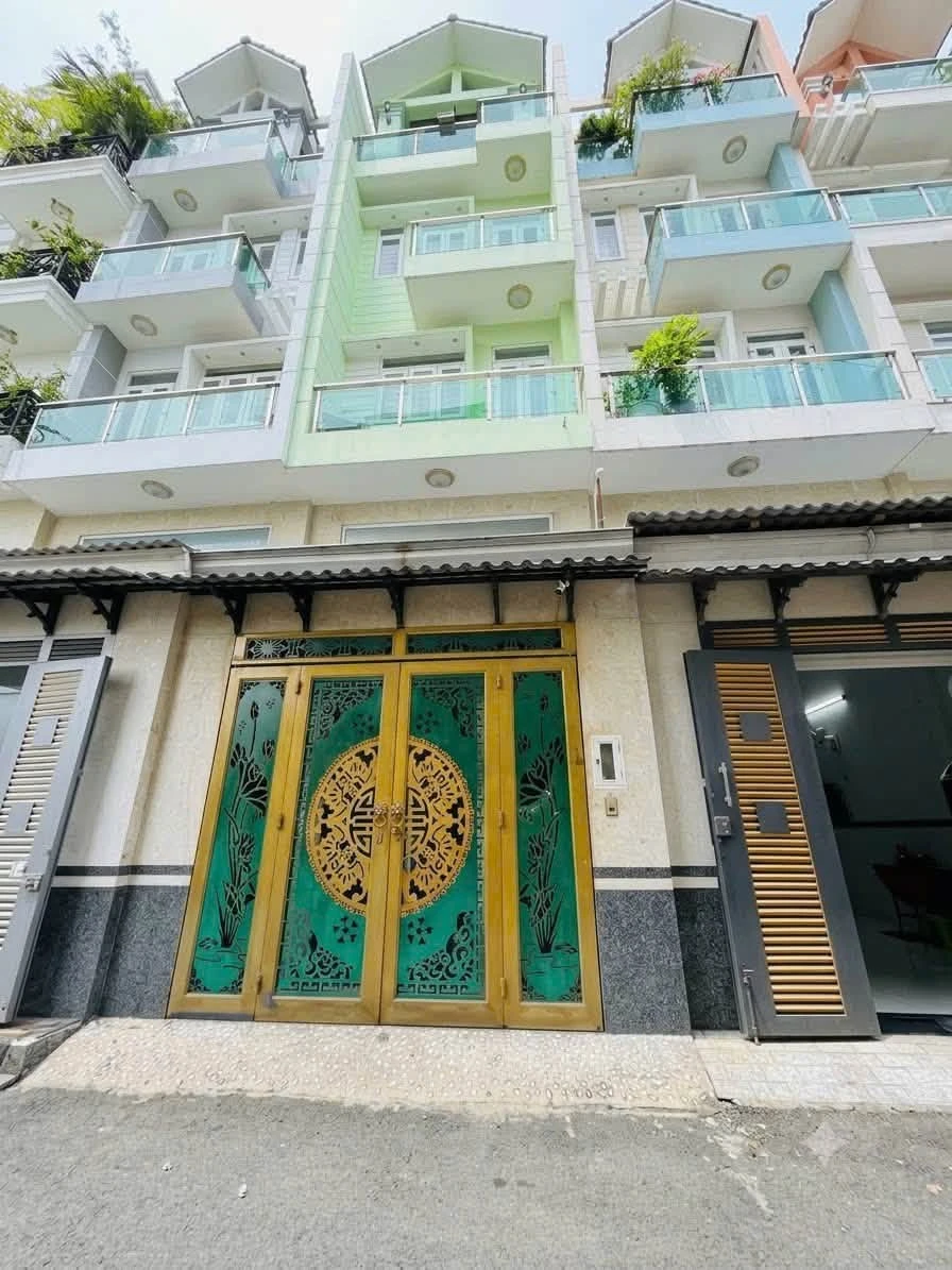Bán nhà hẻm ô tô 6m Phạm Văn Chiêu, Gò Vấp, 56m2, 5 tầng, 4PN, nhỉnh 8 tỷ - Ảnh 1