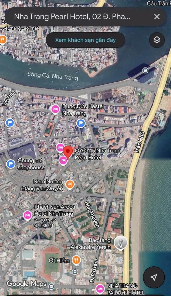 Bán khách sạn 2 mặt tiền 297m2, 31 phòng, 5 tầng, Phan Bội Châu - Phan Đình Phùng, Nha Trang - Ảnh thu nhỏ 4