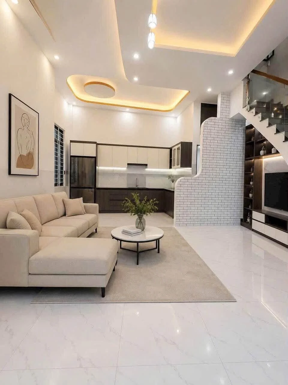 Bán nhà hẻm 2 tầng 40.1m² Huỳnh Thúc Kháng 2.69 tỷ - Ảnh 1