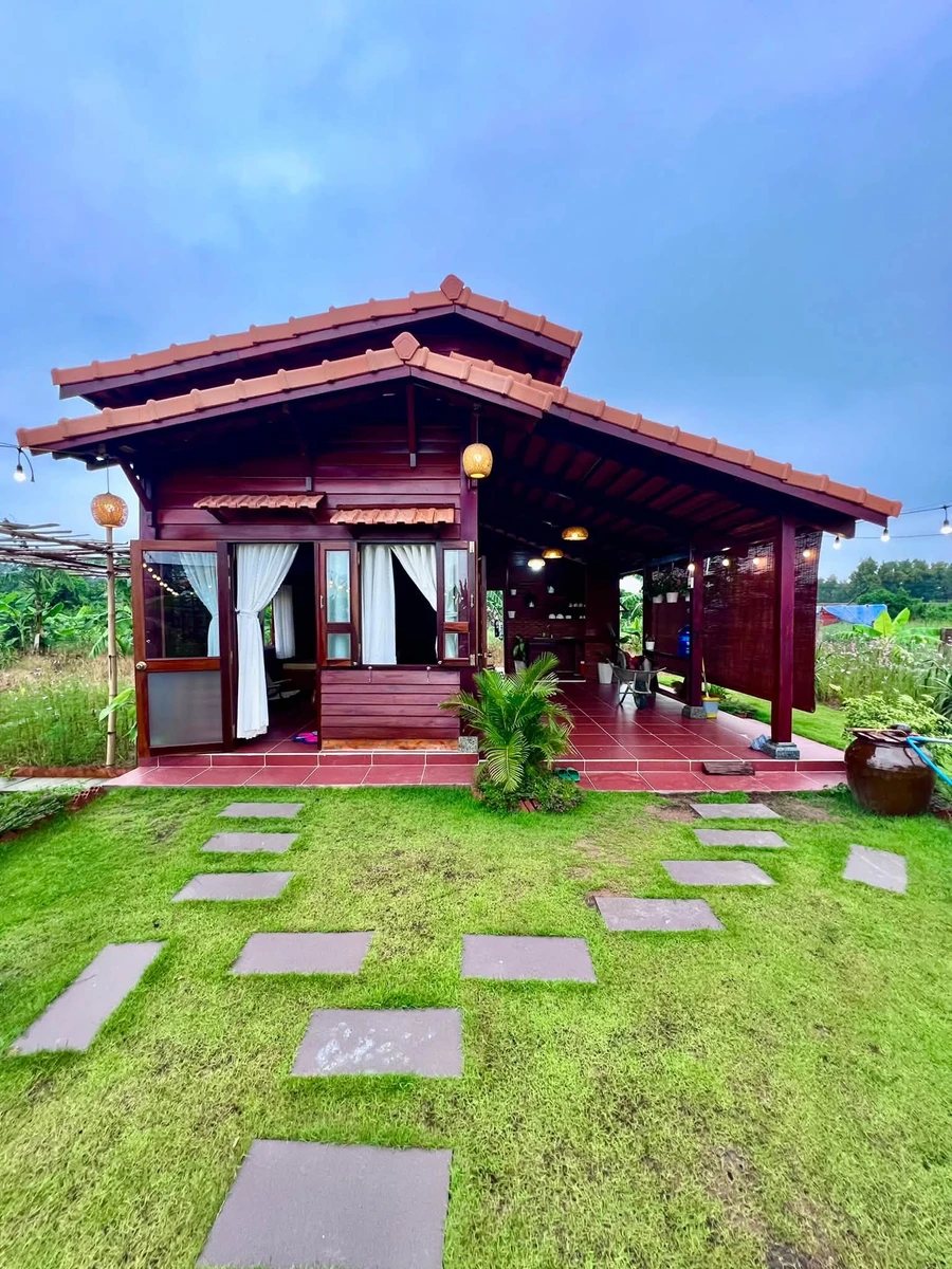 Bán nhà vườn 1013m² Xã Hàm Chính Khánh Hòa 1 tỷ 389 - Ảnh thu nhỏ 4