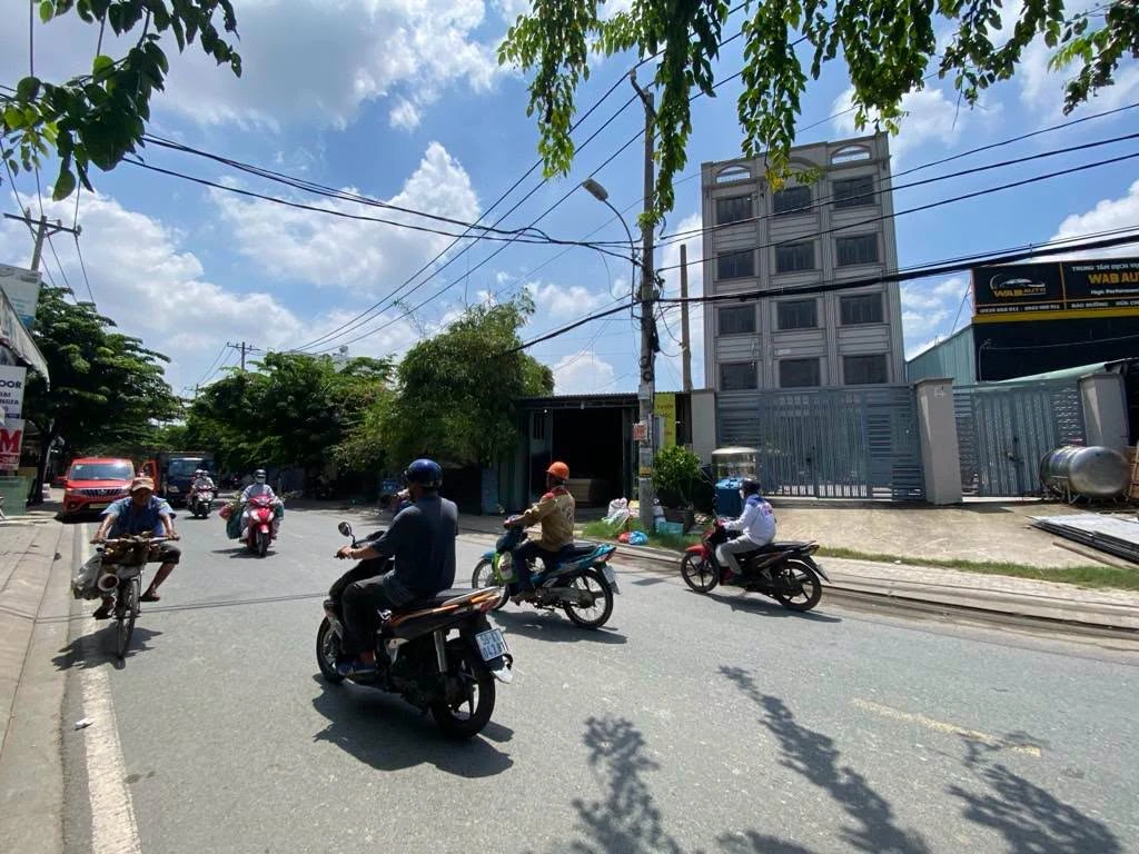 Bán nhà mặt tiền Nguyễn Hữu Thọ, Phước Kiển, Nhà Bè, 160m², ngang 6m, giá hơn 15 tỷ - Ảnh thu nhỏ 2