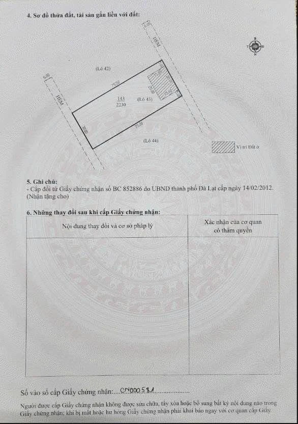 Bán đất 2.200m² view đẹp tại Tà Nung, Đà Lạt - Ảnh 1