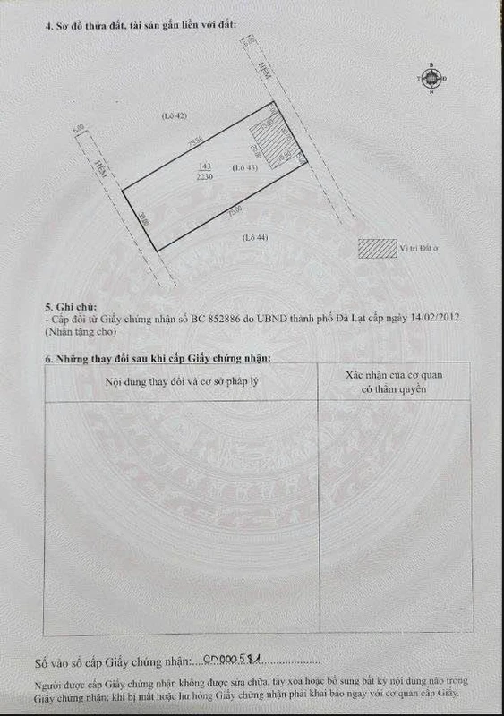 Bán đất 2.200m² view đẹp tại Tà Nung, Đà Lạt