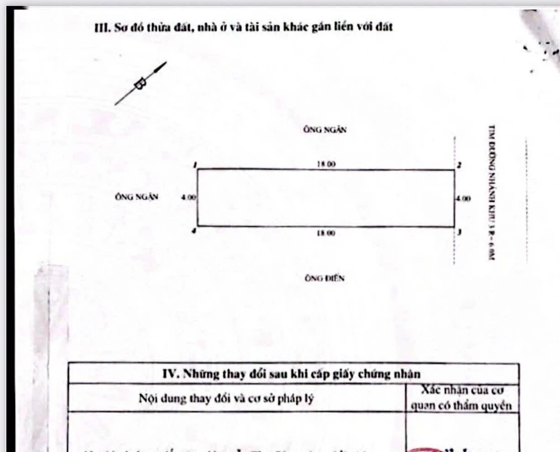 Bán lô đất mặt đường Khúc Hạo 72m² sổ đỏ chính chủ Nhà Bè - Ảnh thu nhỏ 3