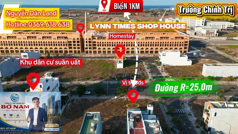 Bán đất Phú Yên, Đắk Lắk, 121m² gần biển