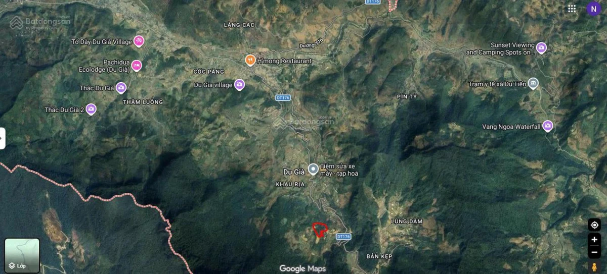 Bán 4.429 m2 đất thôn Khâu Rịa, xã Du Già, tỉnh Tuyên Quang, giá 300 nghìn/m2 - Ảnh thu nhỏ 4
