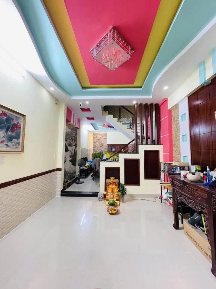 Bán nhà 4 tầng 59m² Phạm Văn Chiêu Gò Vấp 8.2 tỷ - Ảnh thu nhỏ 2