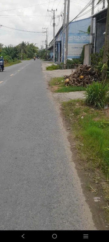 Bán nhà mặt tiền 5x16m đất ở đô thị tại thị trấn Tràm Chim, Tam Nông, Đồng Tháp giá 950 triệu