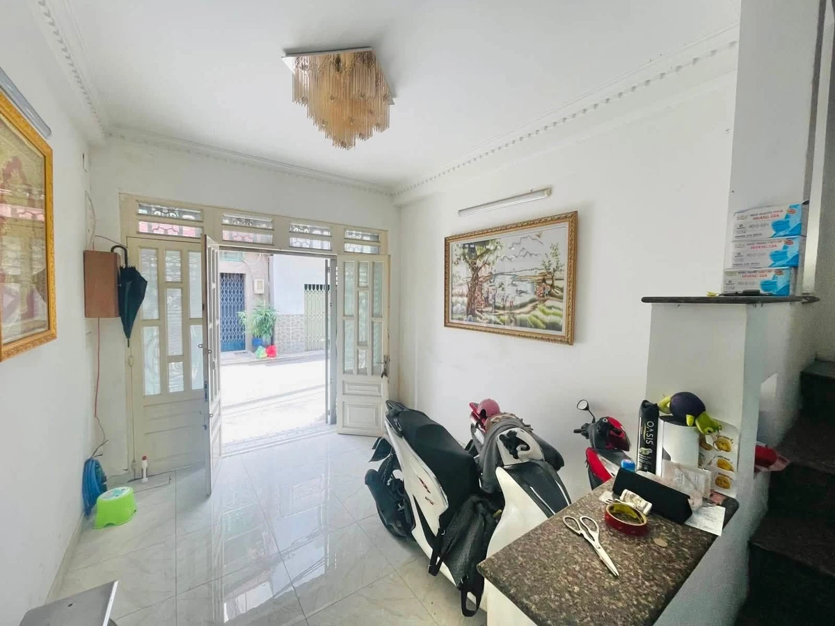 Bán nhà 4 tầng 4PN 42m2 hẻm nhựa xe tải sát Cư xá Lữ Gia, Quận 11 - Ảnh thu nhỏ 3