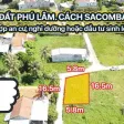 Bán lô đất đẹp gần Sacombank Phú Lâm - lô góc 650tr - Ảnh thu nhỏ 5