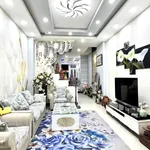 Bán nhà mặt tiền Trần Bá Giao 104m2, 4 tầng, view sông, Bình Thạnh 14,6 tỷ - Ảnh thu nhỏ 1