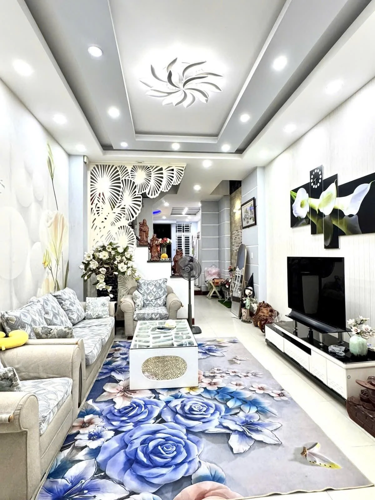 Bán nhà mặt tiền Trần Bá Giao 104m2, 4 tầng, view sông, Bình Thạnh 14,6 tỷ - Ảnh 1