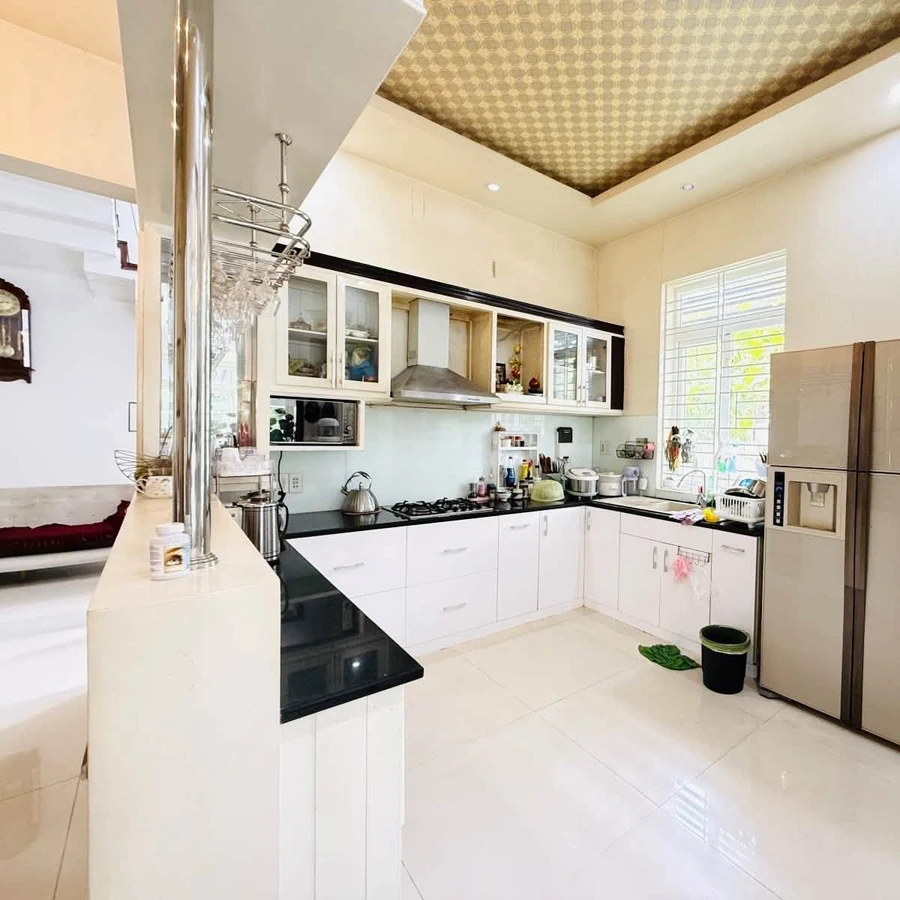 Bán biệt thự 3,5 tầng 225m² lô góc 2 mặt tiền, Huế - Ảnh thu nhỏ 2