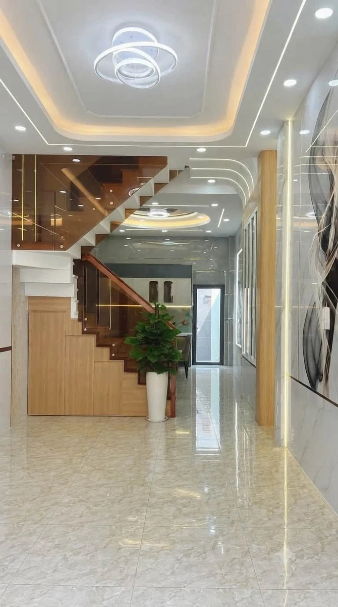 Bán nhà hẻm 12m ô tô tránh Tân Phú, 60m², 4 tầng, 4PN, giá 11 tỷ - Ảnh thu nhỏ 3