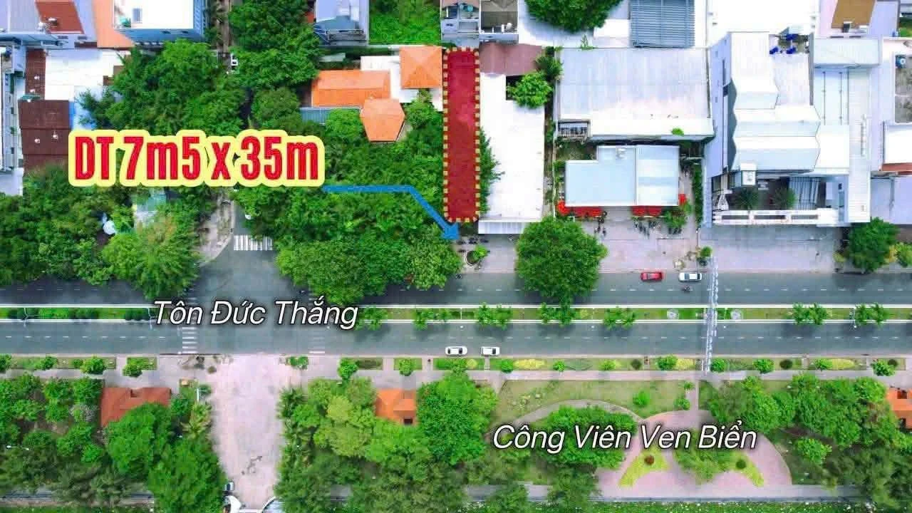 Bán đất mặt tiền Tôn Đức Thắng view biển Rạch Giá 262m2 - Ảnh 1