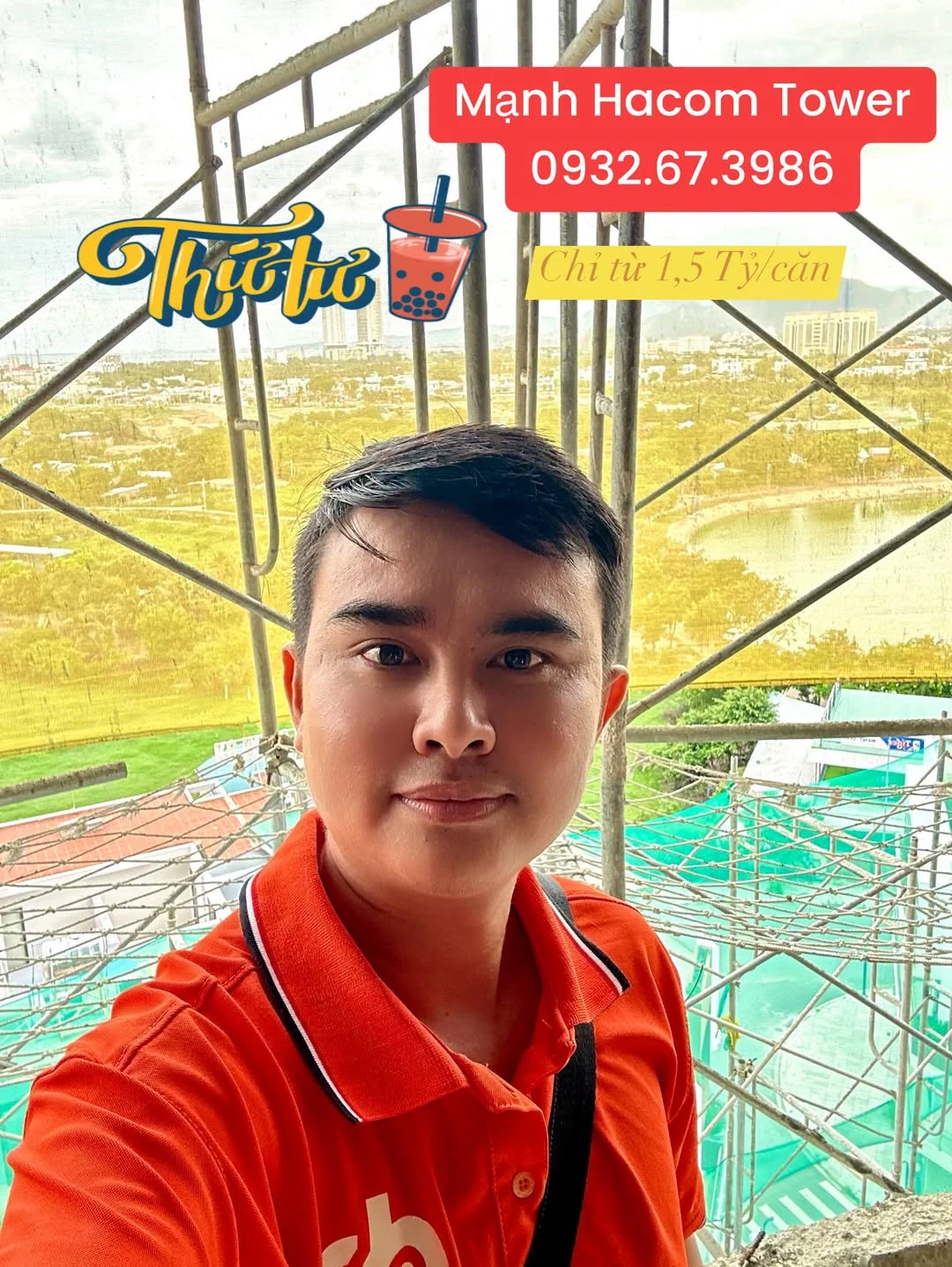 Bán Studio Hacom Tower, 36-44m², từ 1,5 tỷ, view thành phố - Ảnh 1