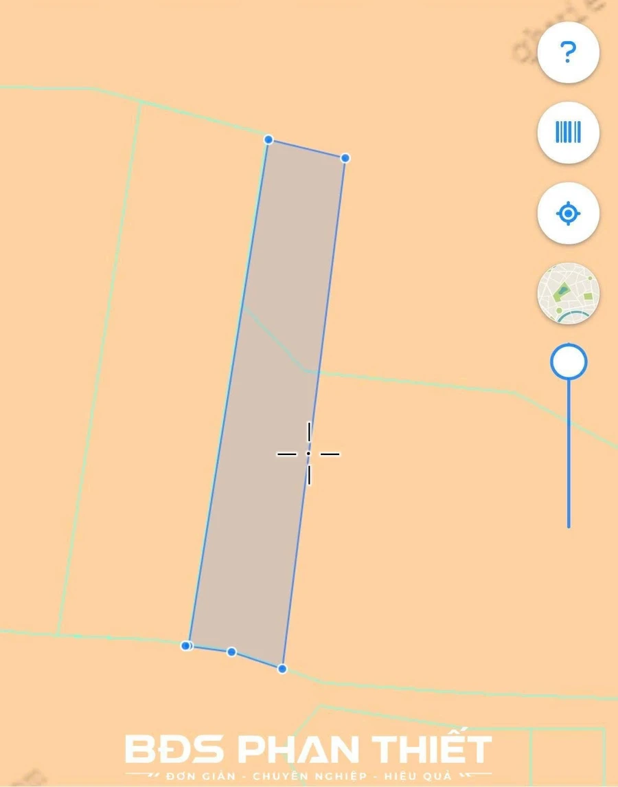 Bán đất Hàm Liêm 2.100 m² Phan Thiết 588 triệu - Ảnh 1