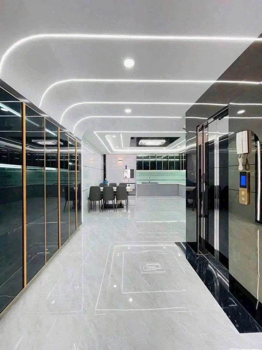 Bán nhà phố 6 tầng có thang máy, 82m2, nội thất cao cấp, đường Trần Thị Năm, Quận 12 - Ảnh thu nhỏ 5