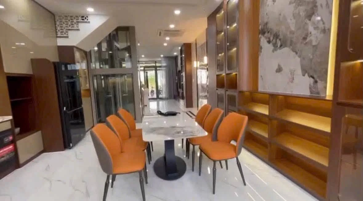 Bán nhà 3,5 tầng 100m² có thang máy tại Gói 3 Mỹ Gia Thái Xuân, Nha Trang - Ảnh 1