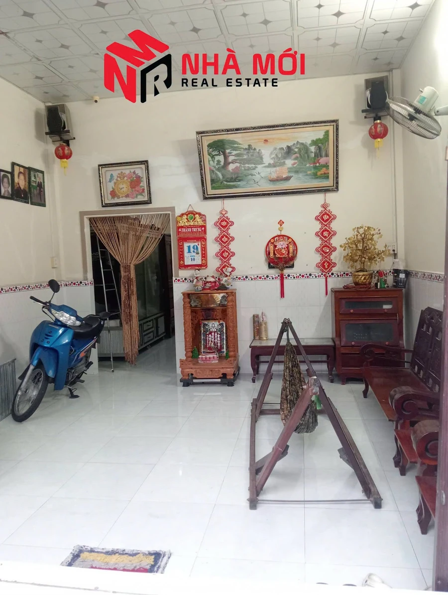 Bán nhà cấp 4 kiên cố 4.4x12.6m gần Trần Hưng Đạo, Cà Mau, 1 tỷ 450 triệu - Ảnh thu nhỏ 2