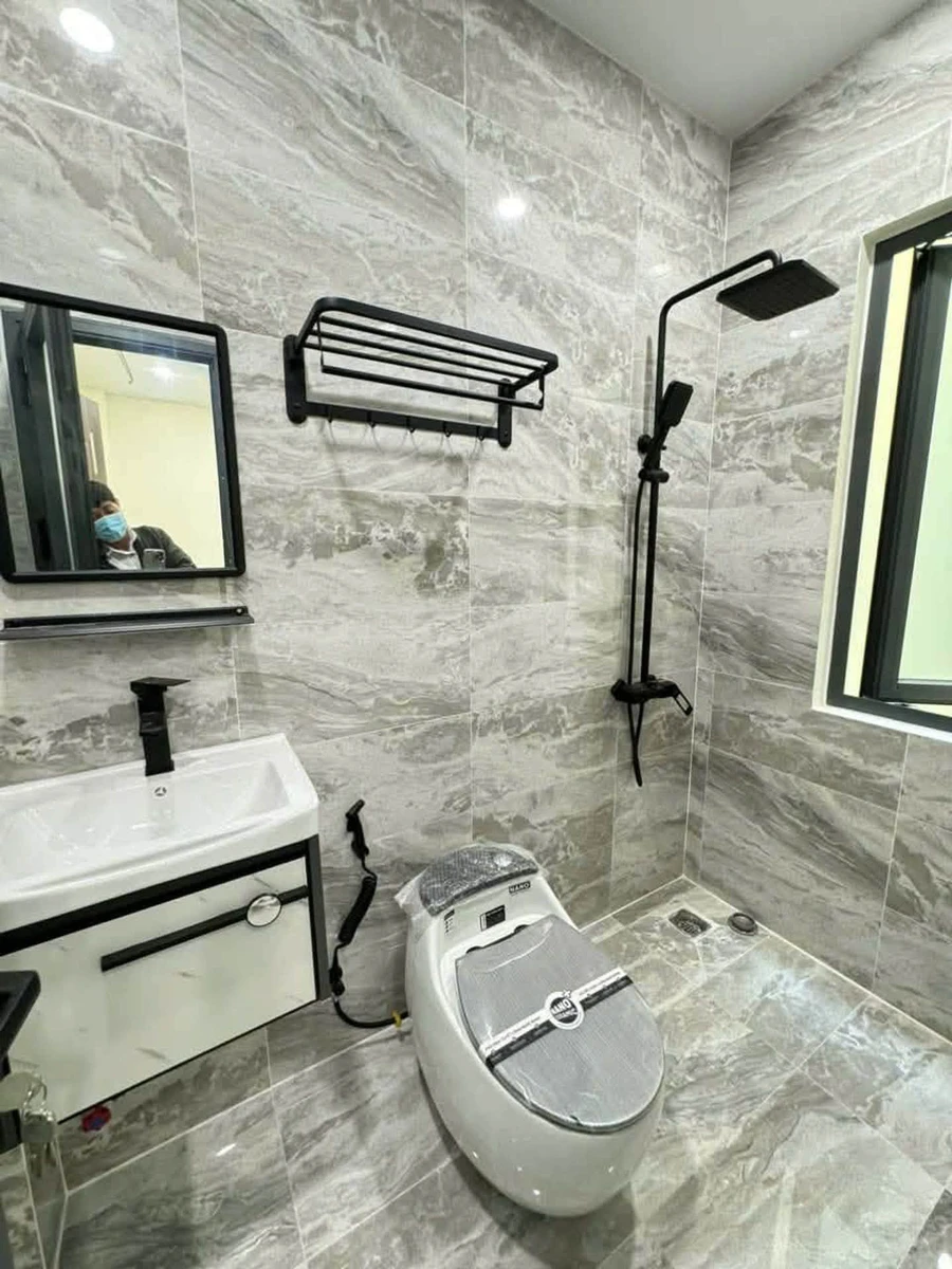 Bán nhà 4 tầng 64m2 4PN 5WC Bình Tân - Ảnh thu nhỏ 5