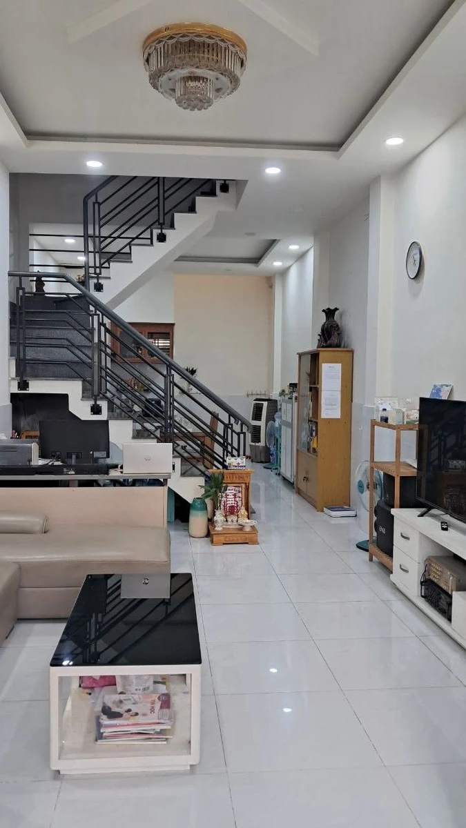 Bán nhà hẻm 4 PN 53m2 An Phú Đông 6.75 tỷ - Ảnh thu nhỏ 2